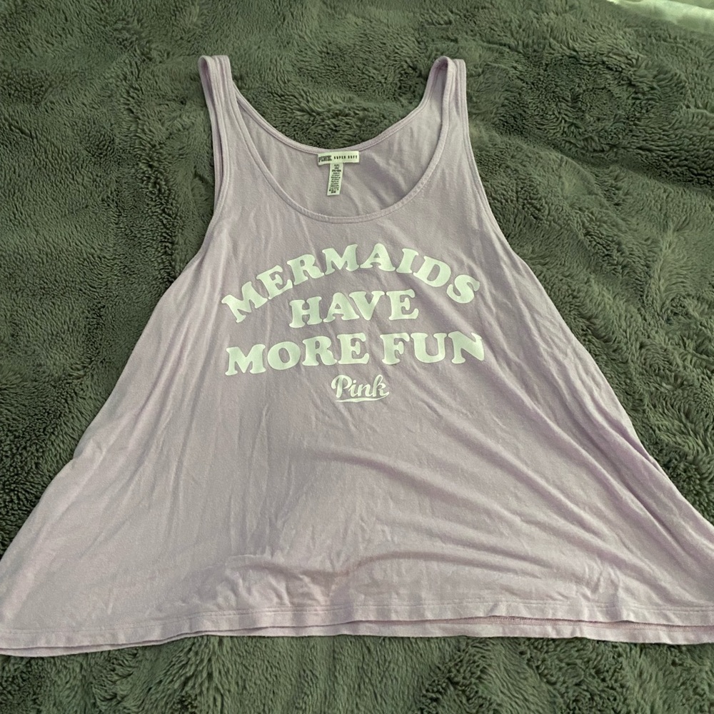 Be pink tank top